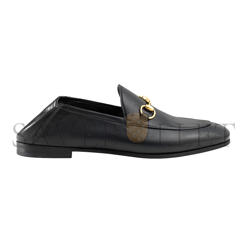 GUCCI LEATHER HORSEBIT LOAFERS 414998